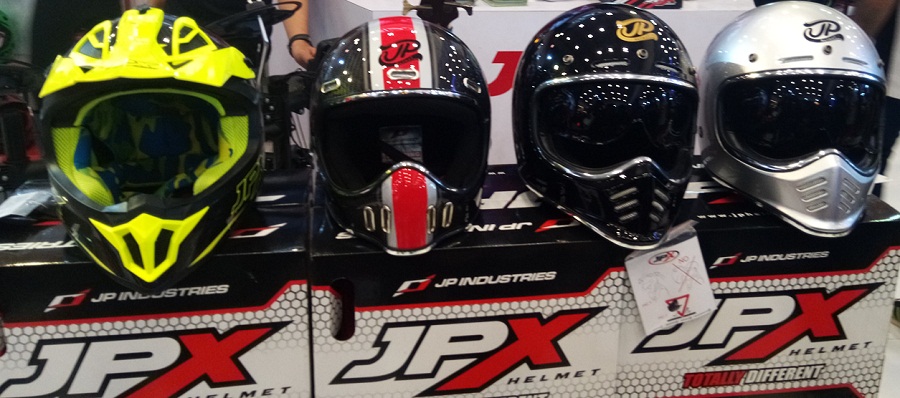 Helm JPX Fox 2 Carbon, JP Retro Carbon 