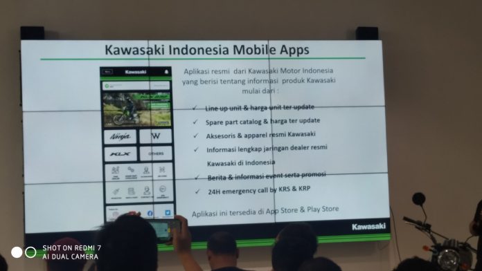 App Kawasaki