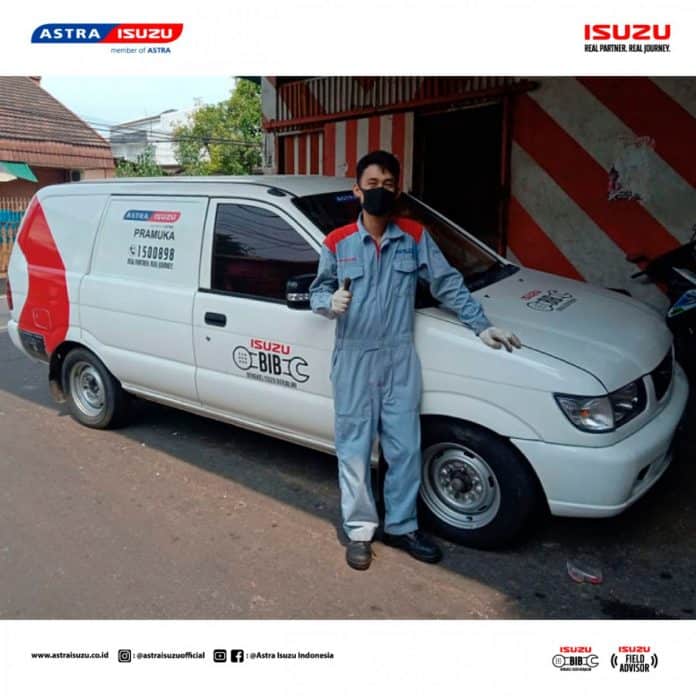 Astra Isuzu BIB2