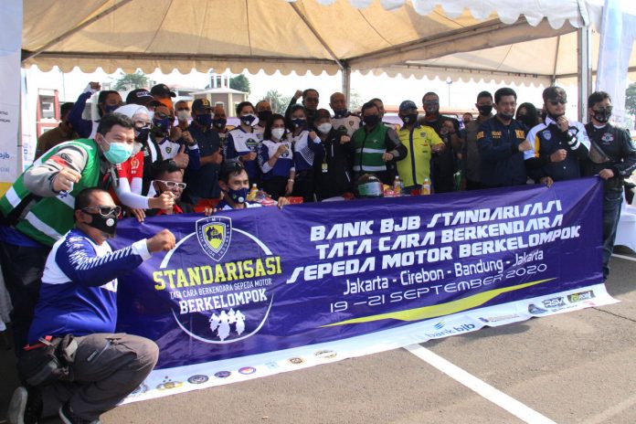 Pelepasan Tim Mobilitas IMI oleh Bpk Bambang Soesatyo
