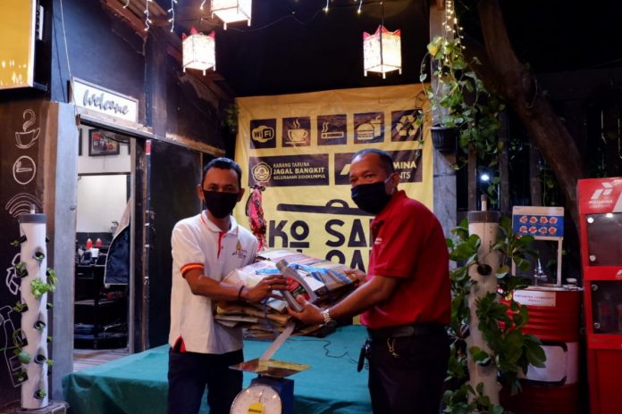 Program Tukar Oli Sampah