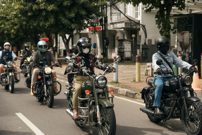 Royal Enfield Classic Ride 2