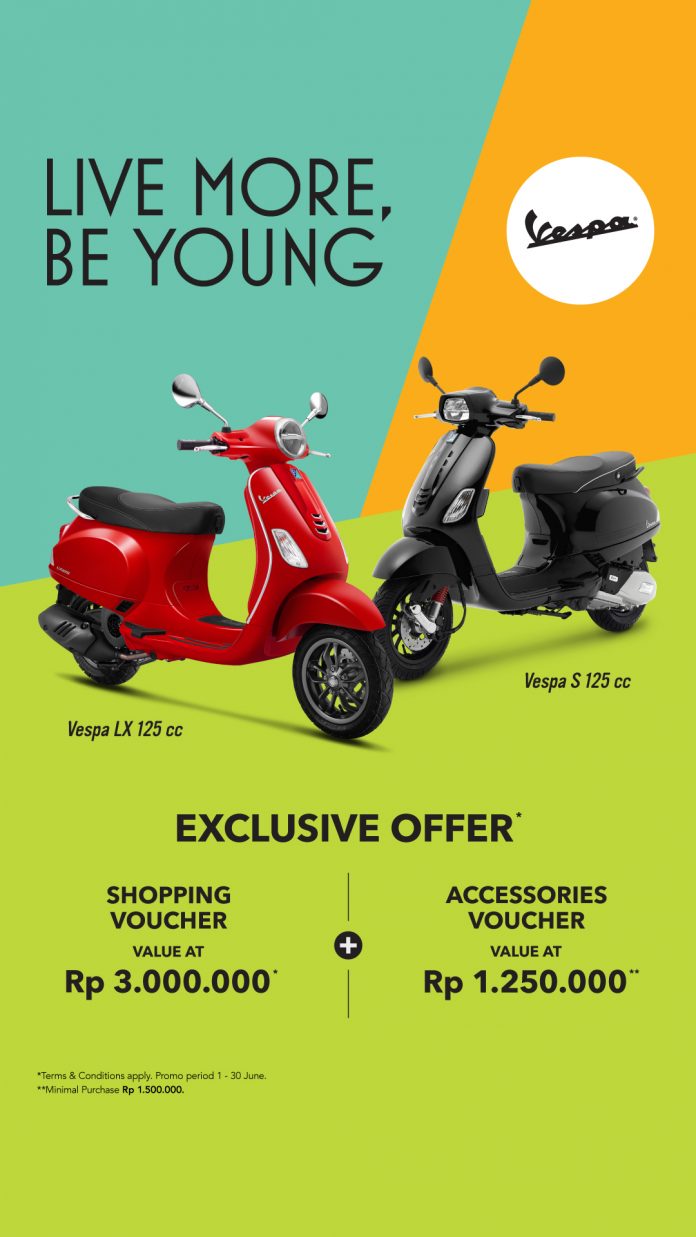 Vespa LX & S Promo-2