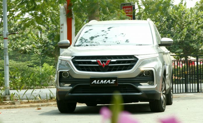Subsidi PPnBM dari Wuling semakin memudahkan konsumen untuk memiliki lini produk Wuling, salah satunya adalah seri Almaz