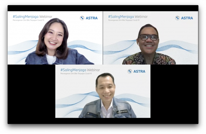 Webinar BMW Astra bersama Prof Djoko - Penanganan Dini Bila Terpapar COVID-19