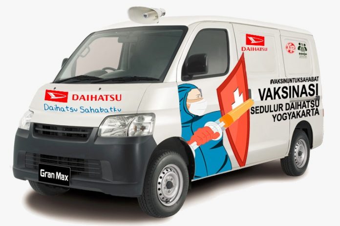 Mobil Vaksin Keliling Siap Maksimalkan Vaksinasi Masyarakat di area Sleman dan sekitarnya