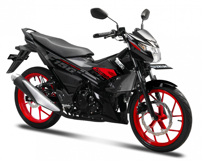 Suzuki All New Satria F150 - Titan Black