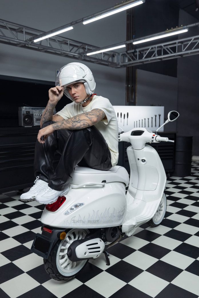 1 - Justin Bieber x Vespa