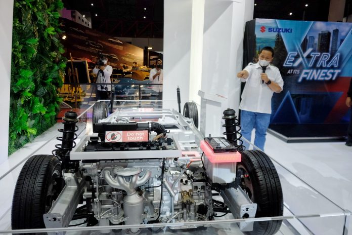 Yulius Purwanto - Suzuki Smart Hybrid Technology