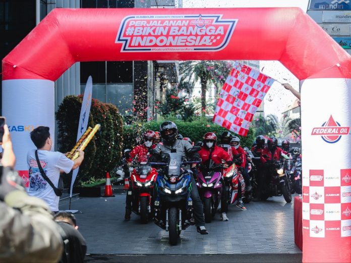 Prosesi Flag Start