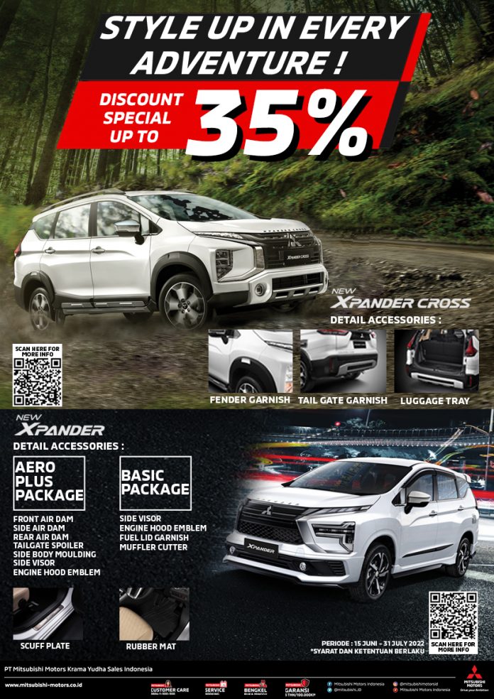 Mitsubishi Accessories Campaign