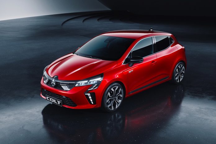 Mitsubishi All-New Colt (3)