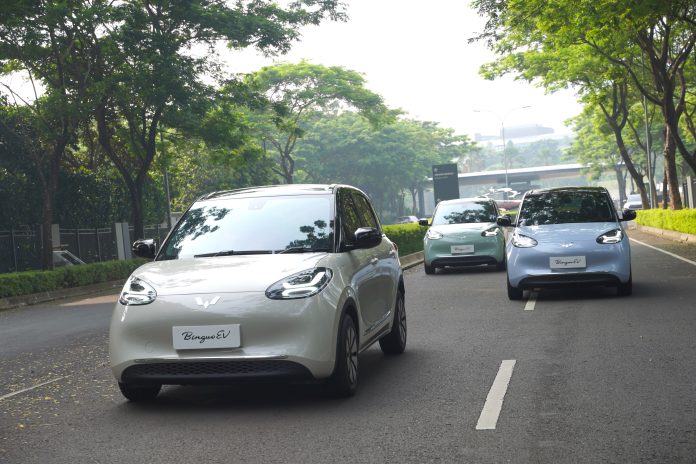 Wuling Gelar BinguoEV First Dynamic Impression Secara Eksklusif Bersama Rekan Media