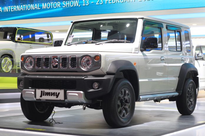 Jimny 5-door White Rhino