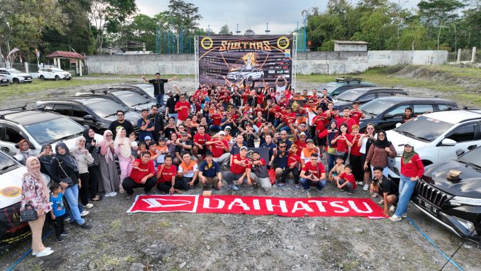 ALERT! Sahabat Komunitas Daihatsu rayakan ulang tahun ke-7 di Yogyakarta