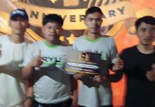 Tekiro Support Anniversary Zig Zag di Puncak