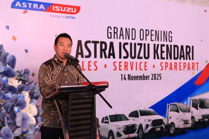 Astra Isuzu Perluas Jaringan di Kendari, Sulawesi Tenggara