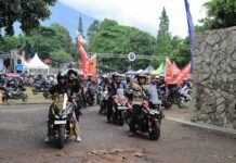 Jamnas Honda ADV Indonesia Keempat Digelar di Kuningan Jawa Barat