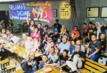 Kangen Kampus, Reuni 3 Dekade Angkatan 95 IISIP Jakarta