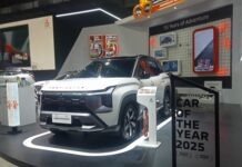 Mitsubishi Destinator Spesial Anniversary 55 Tahun jadi Ikon Perayaan di IIMS 2026