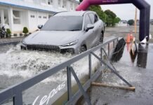 Memberikan Rasa Aman di Jalan Tergenang, Desain LEPAS Dukung Water Wading Depth hingga 600 mm
