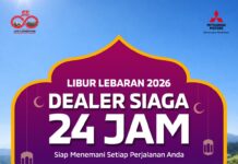 MMKSI Hadirkan Program Diler Siaga Lebaran 2026, Temani Perjalanan Mudik Konsumen Mitsubishi