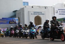 Komunitas Vario Jakarta Perkuat Eksistensi Lewat Riding dan Aktivitas Positif