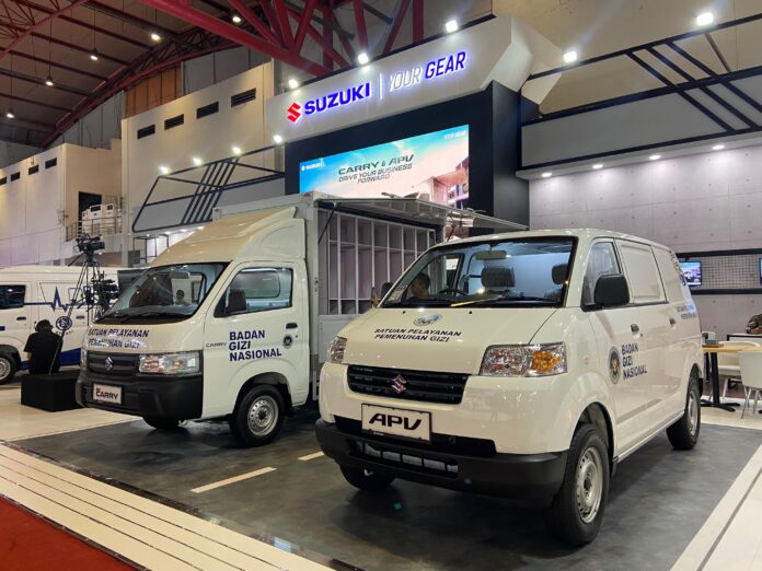 Foto 2 - Suzuki New Carry dan APV Karoseri Badan Gizi Nasional