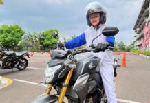 Saatnya Perempuan Prioritaskan Safety Riding