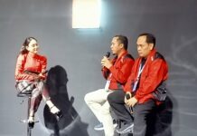Partisipasi Bismania Community di Booth Hino di GIICOMVEC 2026