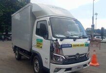 Test Drive dan Kupas Tuntas Foton eMiler di GIICOMVEC 2026