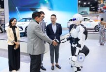 Chery Memperkenalkan Robot Amoga
