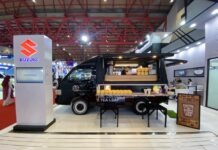 Suzuki Hadirkan Enam Kendaraan Niaga yang Tangguh di GIICOMVEC