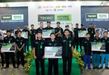 Ini Hasil Pemenang Tekiro Mechanic Competition 2026