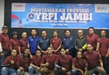 Ari Gusriantoro Resmi Jadi Ketua Baru YRFI Jambi