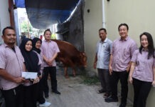 Wahana Artha Group Tebar Qurban di Gunung Sahari, Bukti Nyata Kepedulian untuk Warga Jakarta