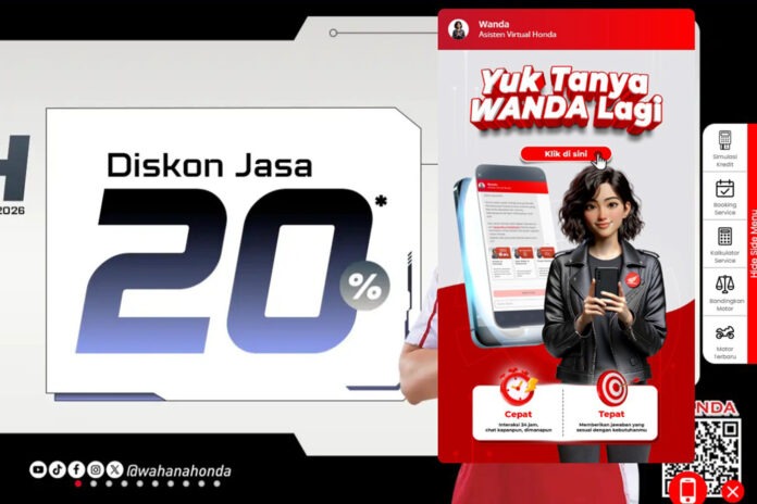 Wanda Siap Jadi Asisten Digital Pemilik Sepeda Motor Honda (3)