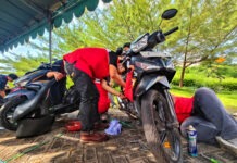Tekiro dan ITS Surabaya Gelar Servis Gratis 300 Kendaraan, Sekaligus Cetak 160 Teknisi Otomotif Siap Kerja