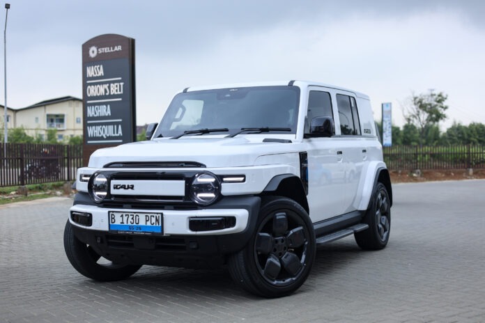 Foto 2_ Sebagai SUV listrik yang menggabungkan desain ikonik, teknologi modern, dan kemampuan berkendara yang mumpuni, iCAR V23 dirancang untuk memenuhi kebutuhan konsumen.