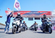 Honda Track Day 2026 di Mandalika, Komunitas Vario 160 Jakarta-Tangerang Rasakan Sensasi Balap di Sirkuit Internasional