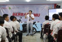 AHBI Kenalkan Teknologi Honda Vario 125 Street kepada Siswa SMK Sint Joseph