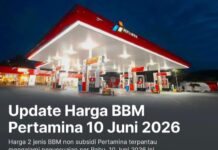 Harga BBM Pertamax Naik Jadi Rp16.250 per Liter, Pertamax Green Sentuh Rp17.000
