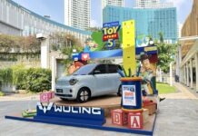 Wuling Bikin Kejutan di Central Park! Booth Bertema Toy Story 5 jadi Magnet Pengunjung, Mobil Listrik Jadi Sorotan