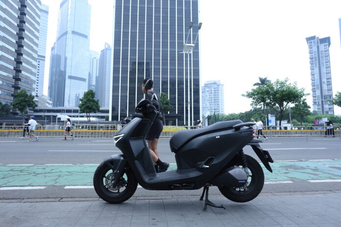 Wahana Honda Kerahkan CUV e untuk Dukung Lintasan yang Ramah Lingkungan (3)