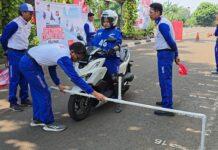 Seleksi Ketat Safety Riding Regional, WMS Siapkan Kontingen Terbaik Menuju Nasional