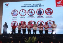 WMS Siapkan 10 Honda People Terbaik Hadapi Kontes Layanan Honda Nasional 2026