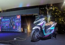 Night Ride Honda Vario Street Nation Satukan 150 Bikers, Vario Street 125 Jadi Sorotan