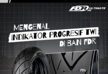 Jangan Tunggu Gundul! FDR Ingatkan Pengendara Rutin Cek TWI Ban Motor, Ini Bahayanya Jika Diabaikan