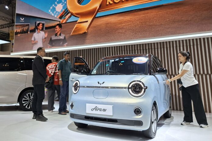 Aira ev diperkenalkan sebagai city car EV terbaru Wuling yang dirancang untuk menjawab kebutuhan mobilitas masyarakat