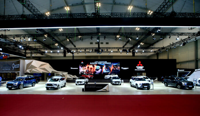 Booth Mitsubishi Motors di GIIAS 2026 (2)